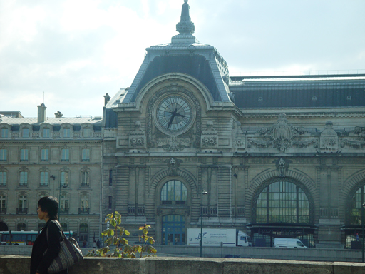 Europe Trip 2005 - France (Paris - Louvre Museum, Notre Dame de Paris, The Crazy Dancing Man)