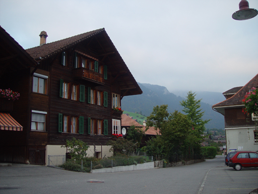 Europe Trip 2005 - Switzerland (Sigisvil - Lodge in the Alps, Swiss Cow Bells, Waterfall Hike, German Potato Salad, Spaetzle)
