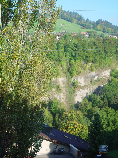 Europe Trip 2005 - Switzerland (Sigisvil - Lodge in the Alps, Swiss Cow Bells, Waterfall Hike, German Potato Salad, Spaetzle)