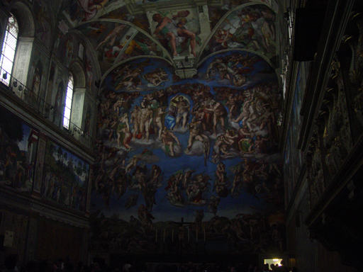 Europe Trip 2005 - Italy (Rome - Vatican (St Peter's Basilica, Sistine Chapel), Trevi Fountain, Spanish Steps, Colosseum)