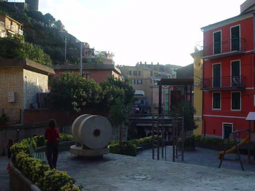 Europe Trip 2005 - Italy (Downtown Pistoia, Lo Storno Restaurant, Italian Riviera - The Cinque Terre - Vernazza)