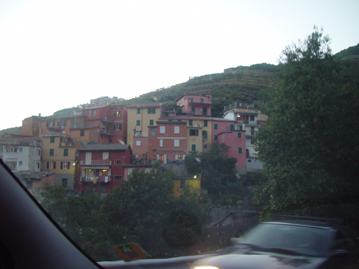 Europe Trip 2005 - Italy (Downtown Pistoia, Lo Storno Restaurant, Italian Riviera - The Cinque Terre - Vernazza)