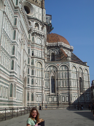 Europe Trip 2005 - Italy (Florence - Michelangelo's David, Florence Duomo & Bell Tower, Gelato, Ponte Vecchio, Muskrats)