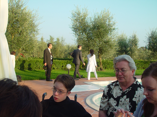 Europe Trip 2005 - Italy (Pistoia - Church @ Pistoia Branch, Villa de Fiori, Zack & Ava's Early Birthday Party, Rootbeer?)