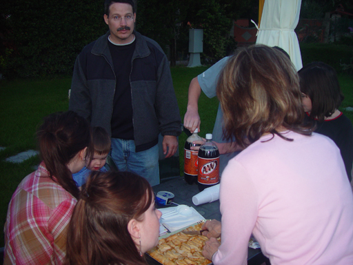 Europe Trip 2005 - Italy (Pistoia - Church @ Pistoia Branch, Villa de Fiori, Zack & Ava's Early Birthday Party, Rootbeer?)