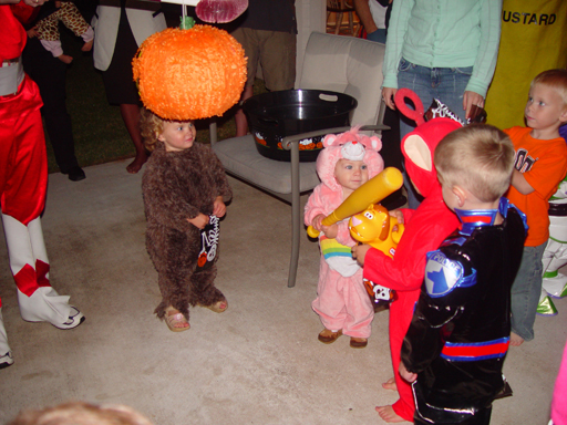 Halloween 2005 (Pumpkin Patch, Corn Maze, Carving Pumpkins, IBM. Halloween Party)