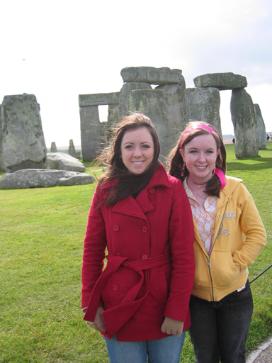 Europe Trip 2005 - England (Stonehenge)