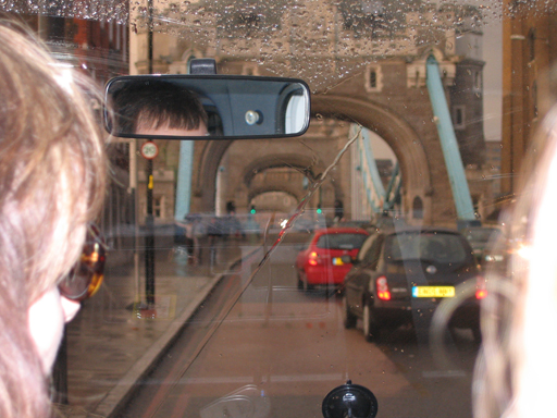 Europe Trip 2005 - England (London - The Globe, Tower Bridge, King's Cross, Channel Tunnel)
