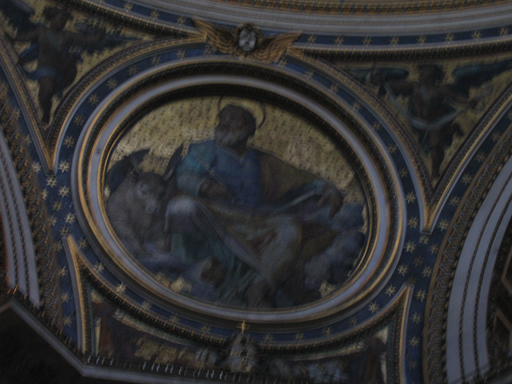 Europe Trip 2005 - Italy (Rome - Vatican (St Peter's Basilica, Sistine Chapel), Trevi Fountain, Spanish Steps, Colosseum)