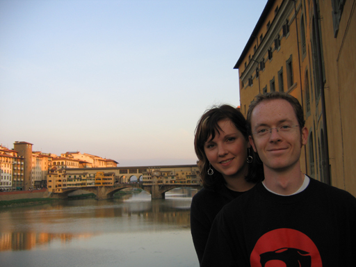 Europe Trip 2005 - Italy (Florence - Michelangelo's David, Florence Duomo & Bell Tower, Gelato, Ponte Vecchio, Muskrats)