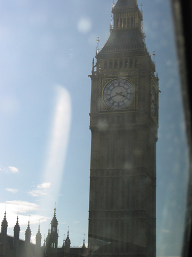 Europe Trip 2005 - England (London - Big Ben, Parliament, Downtown)