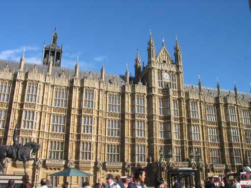 Europe Trip 2005 - England (London - Big Ben, Parliament, Downtown)