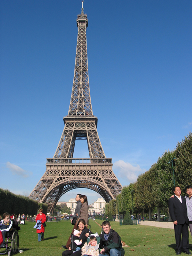 Europe Trip 2005 - France (Paris - The Eiffel Tower, Carousel, Crepes)