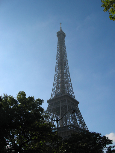 Europe Trip 2005 - France (Paris - The Eiffel Tower, Carousel, Crepes)