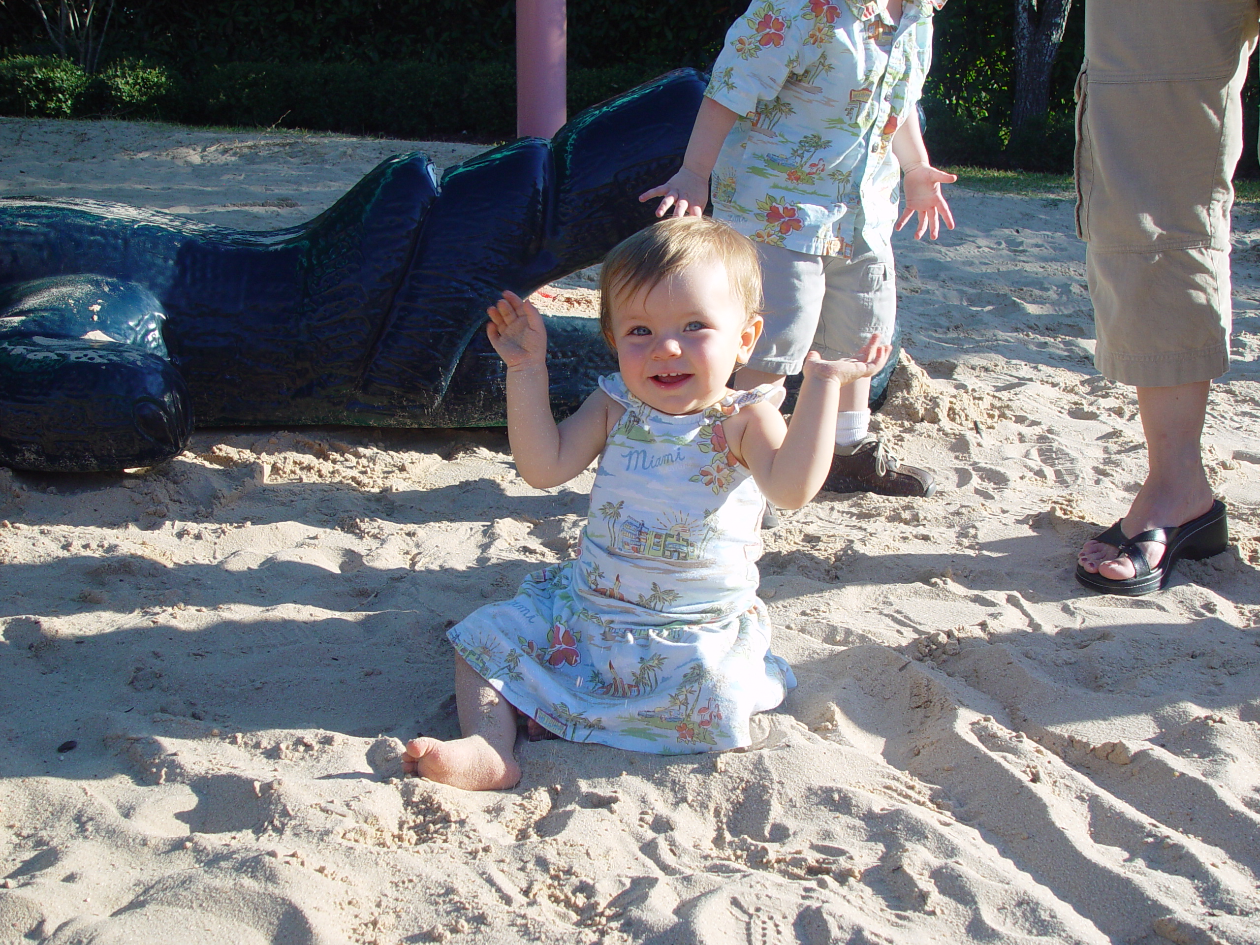 Ava's 1st Birthday (Sea World, Birthday Party)