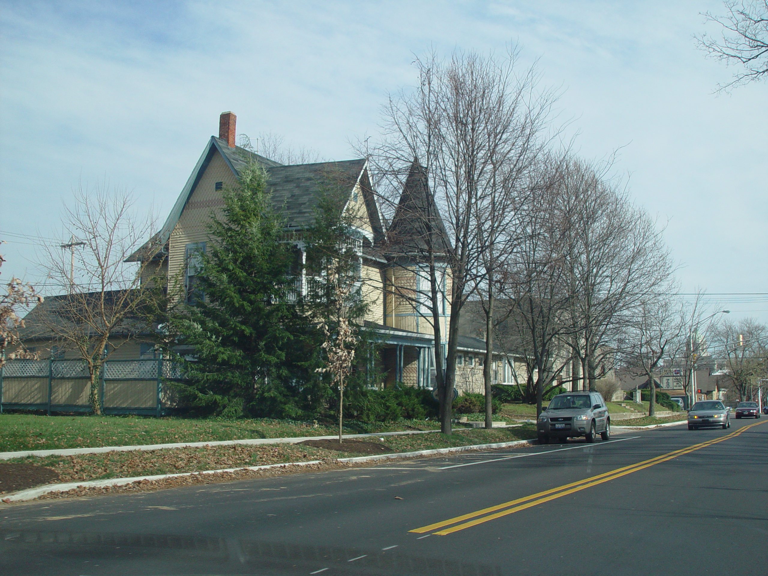 Trip to Bloomington, Indiana to see Vanessa in Macbeth