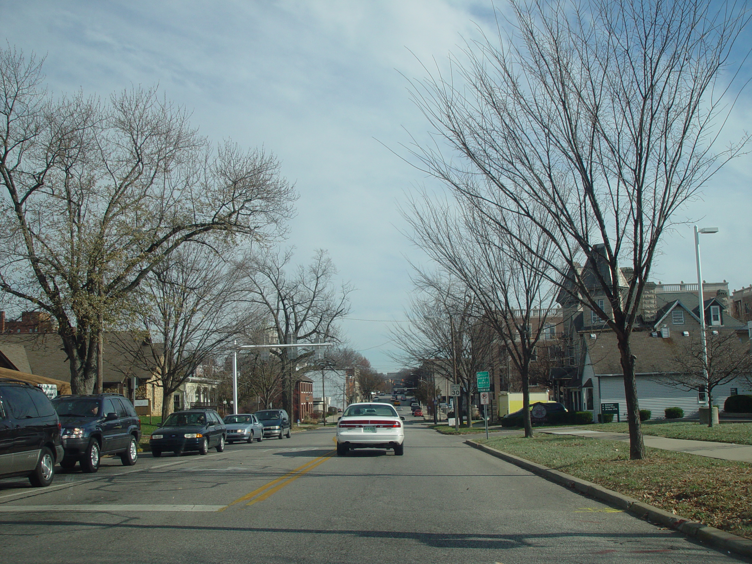 Trip to Bloomington, Indiana to see Vanessa in Macbeth