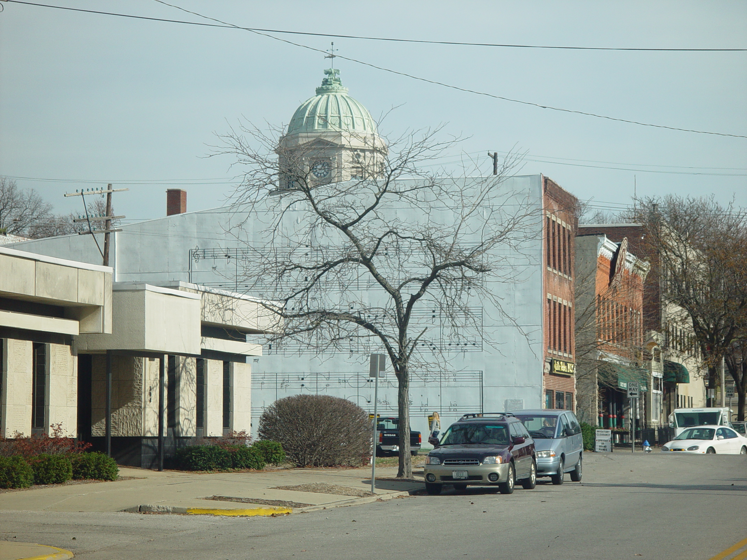 Trip to Bloomington, Indiana to see Vanessa in Macbeth