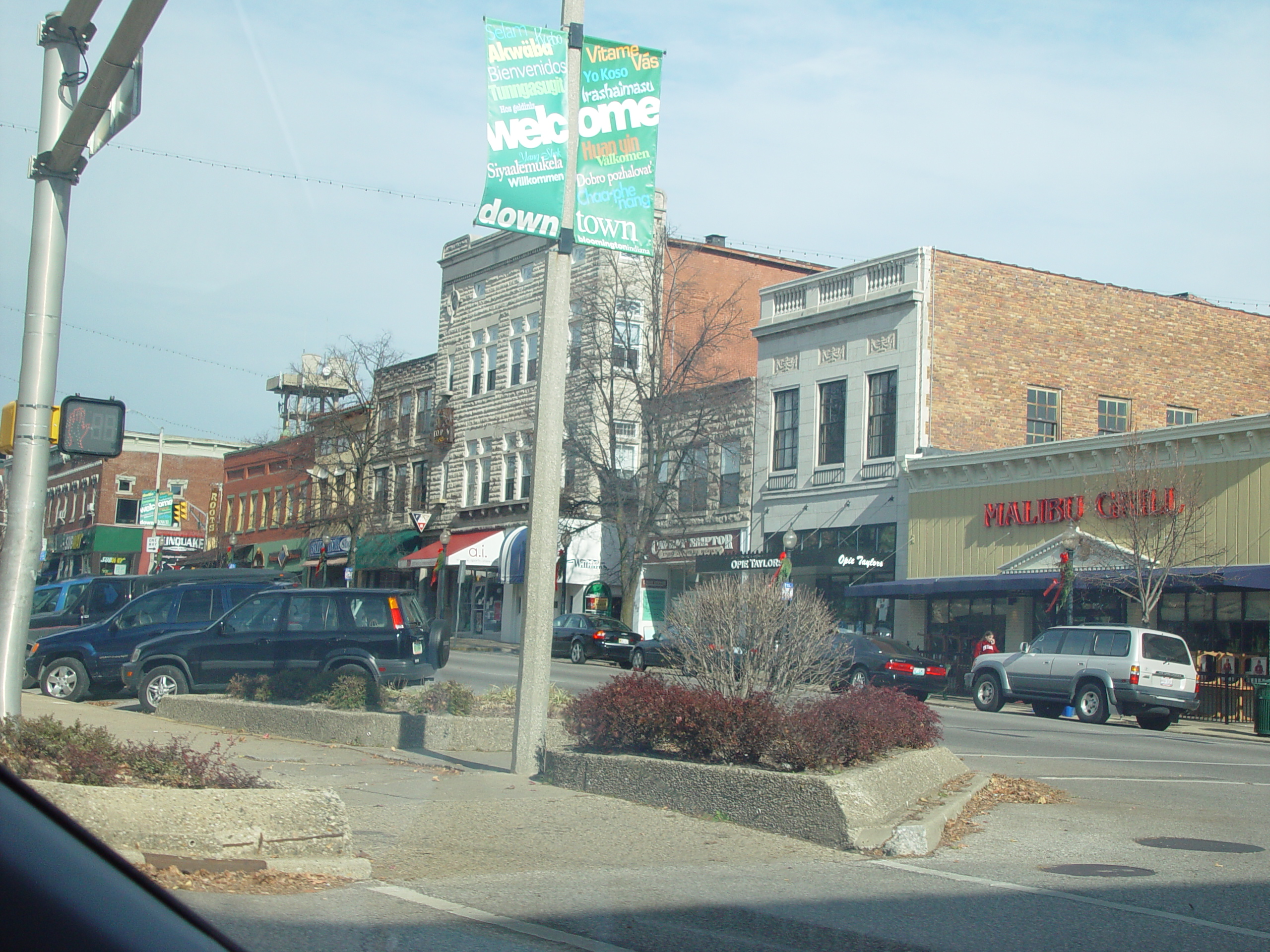 Trip to Bloomington, Indiana to see Vanessa in Macbeth