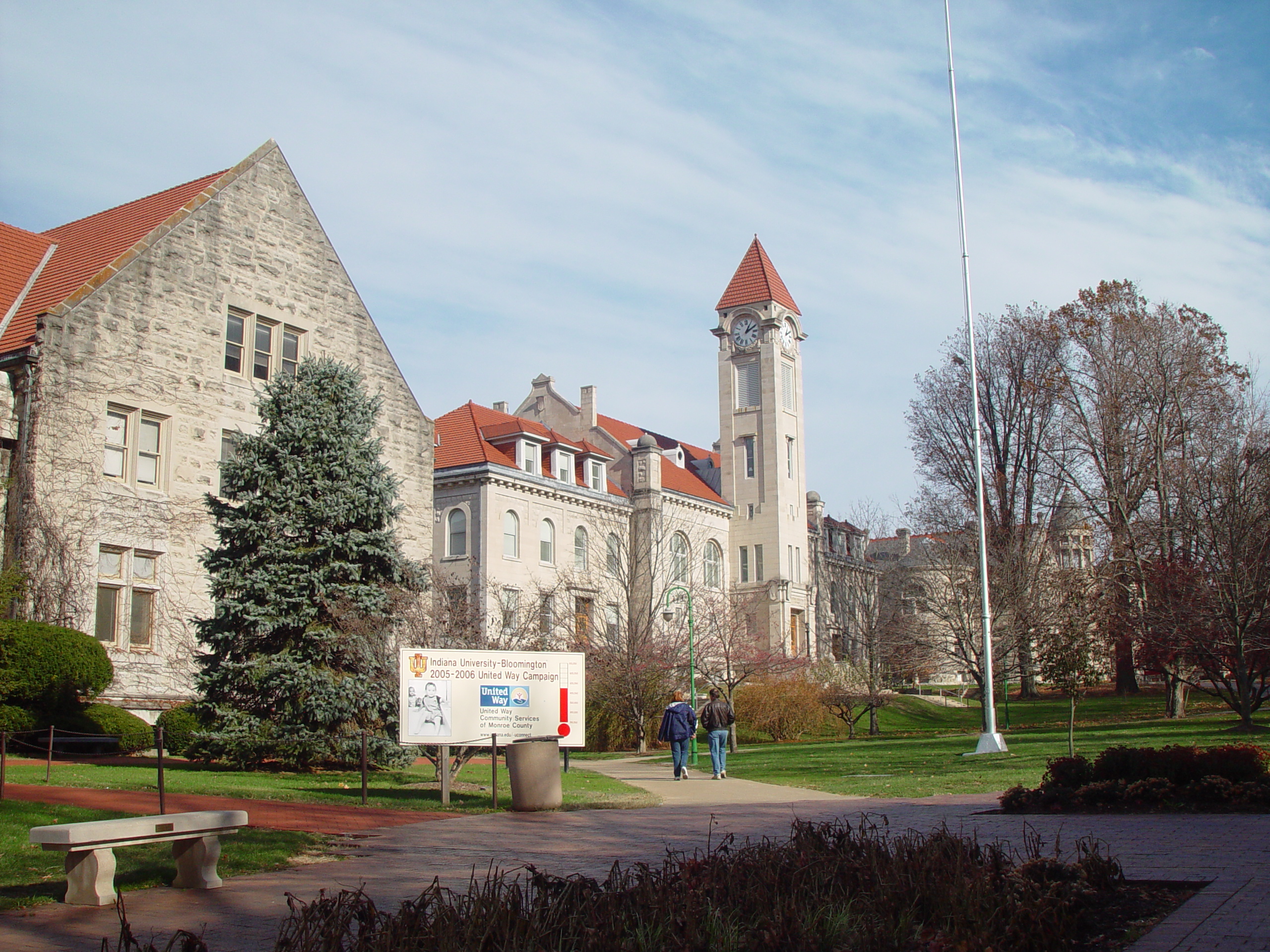 Trip to Bloomington, Indiana to see Vanessa in Macbeth