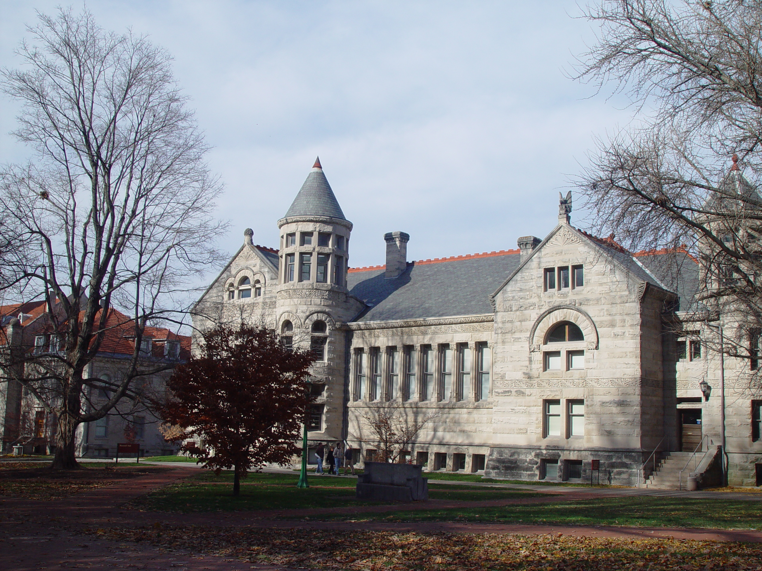 Trip to Bloomington, Indiana to see Vanessa in Macbeth