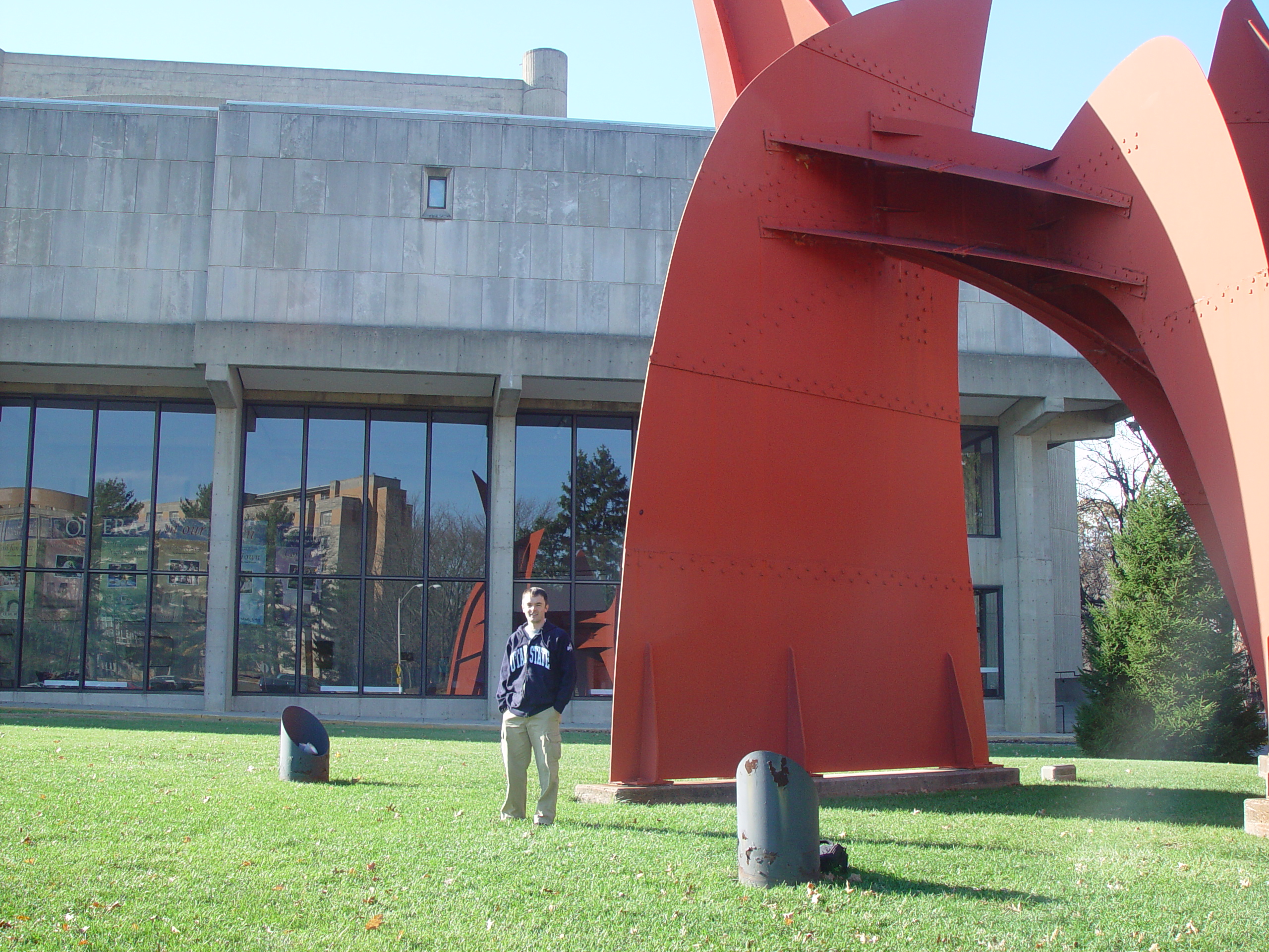 Trip to Bloomington, Indiana to see Vanessa in Macbeth