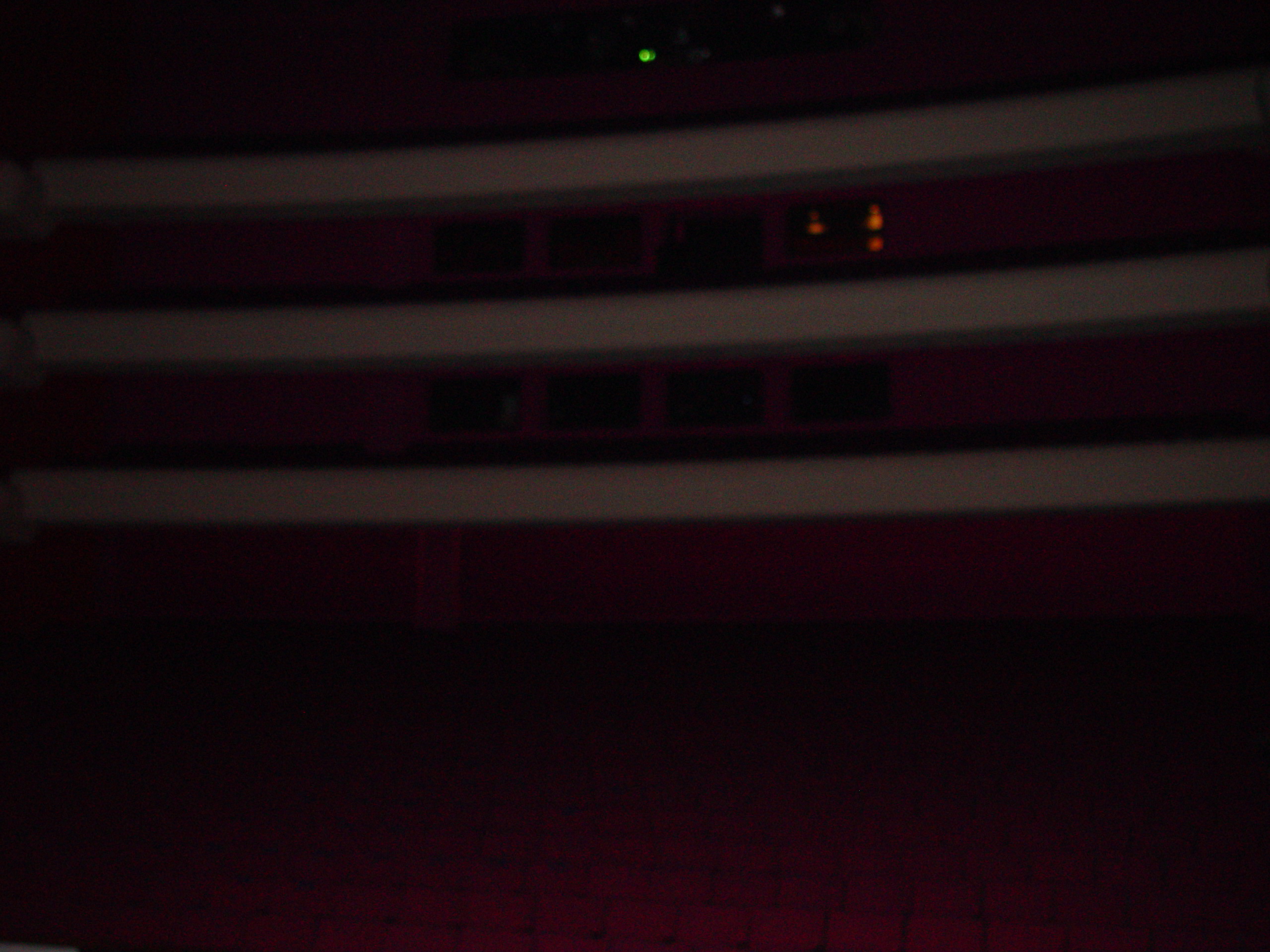 Trip to Bloomington, Indiana to see Vanessa in Macbeth