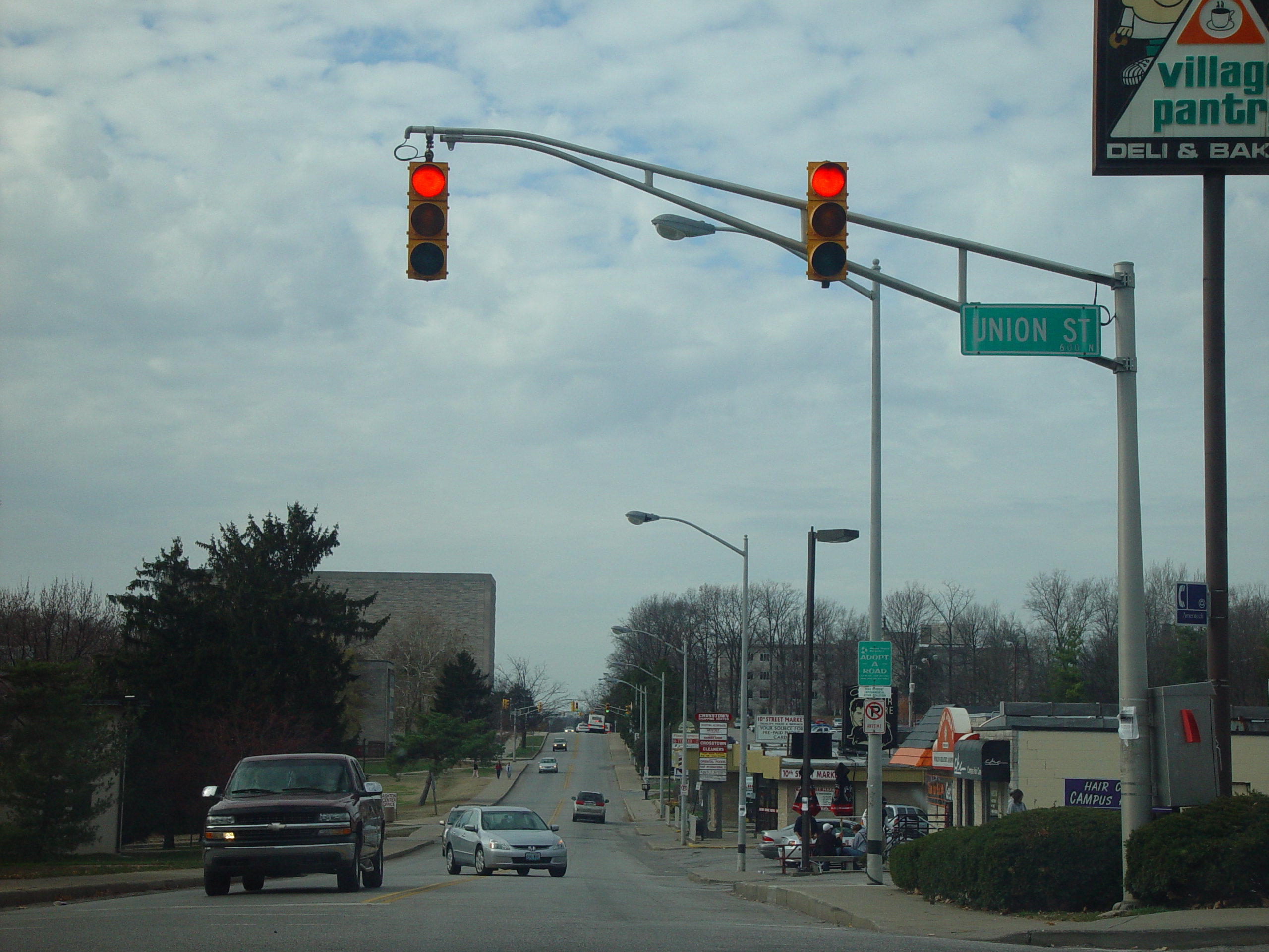 Trip to Bloomington, Indiana to see Vanessa in Macbeth