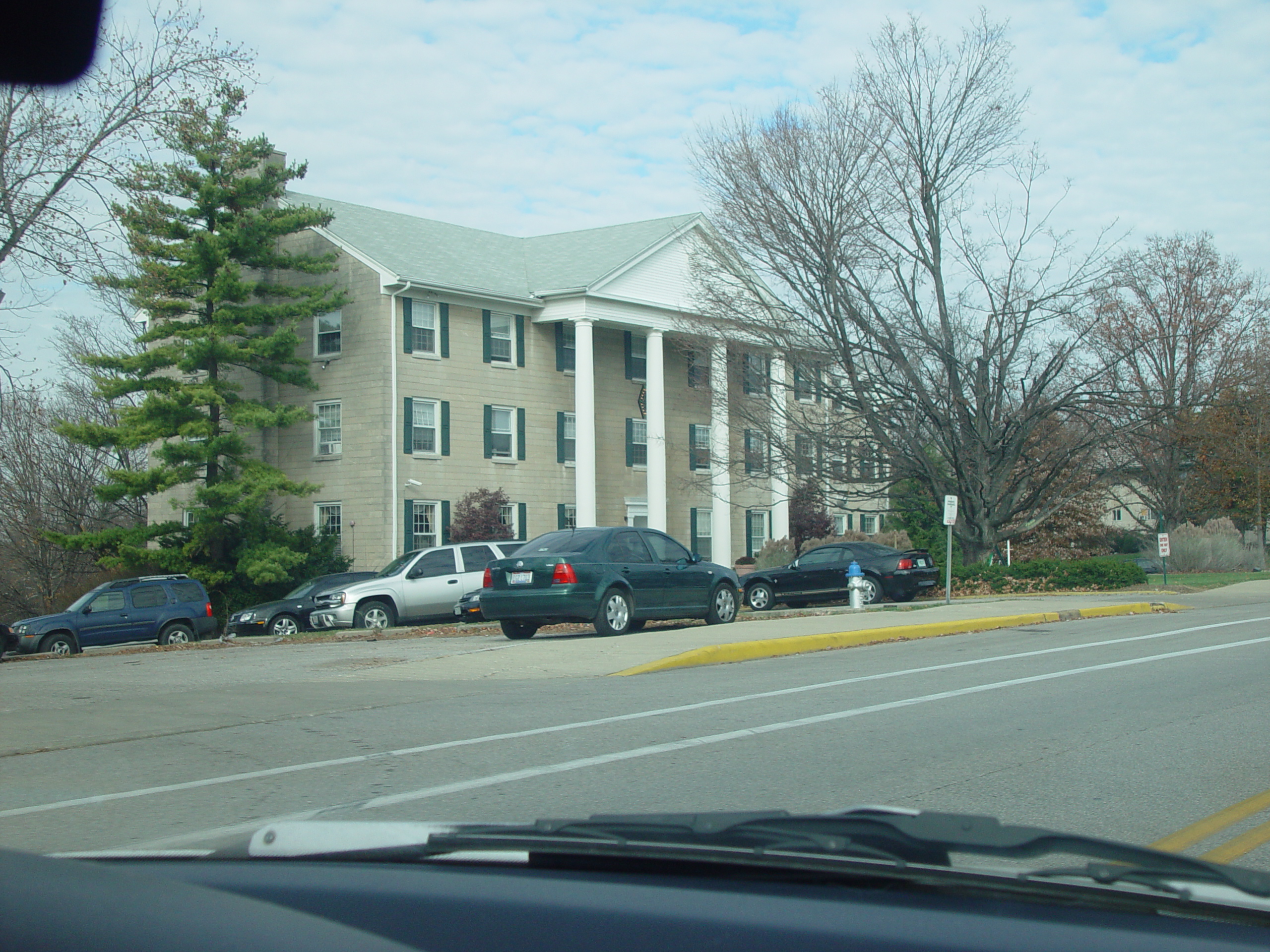 Trip to Bloomington, Indiana to see Vanessa in Macbeth