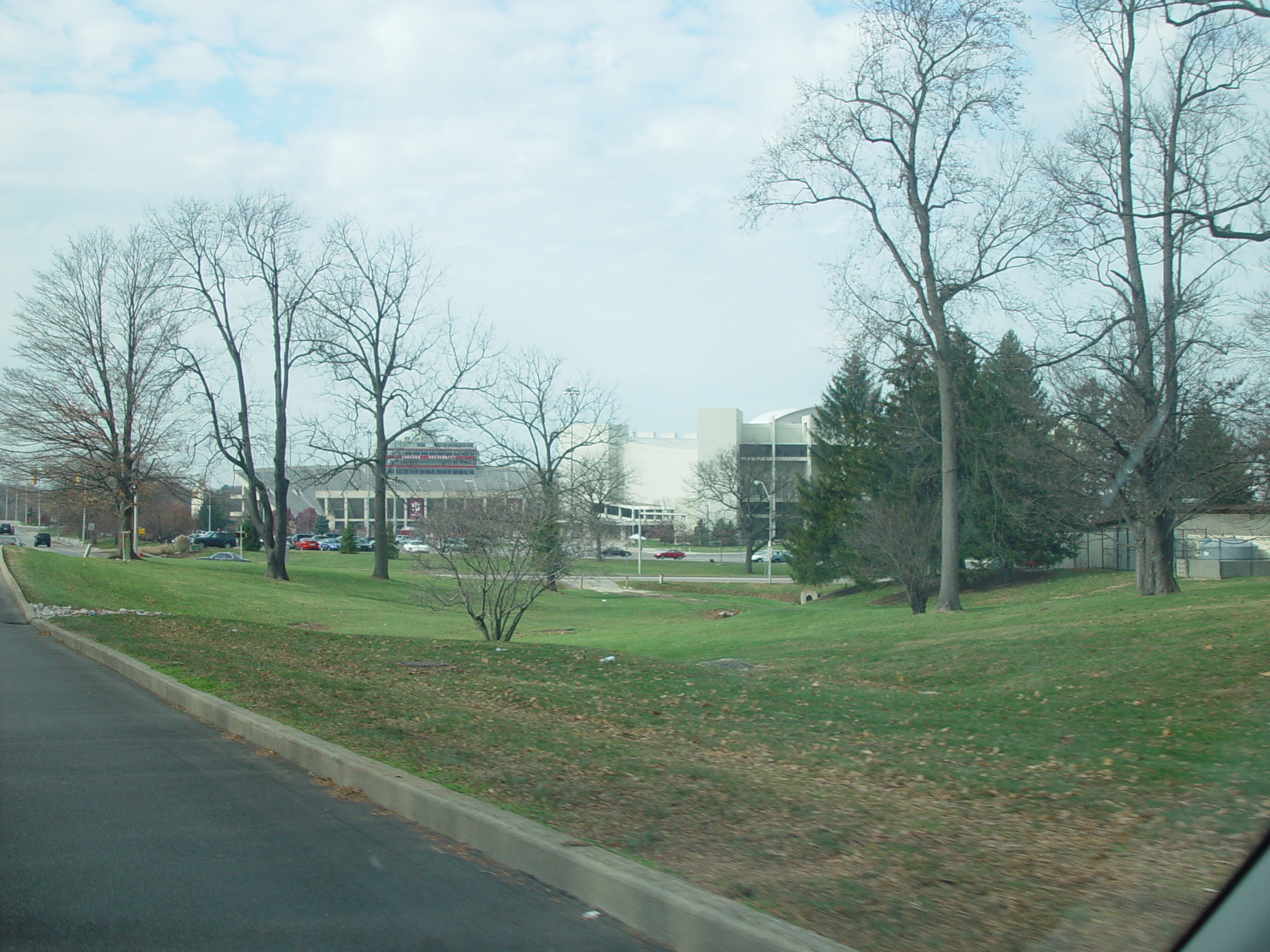 Trip to Bloomington, Indiana to see Vanessa in Macbeth