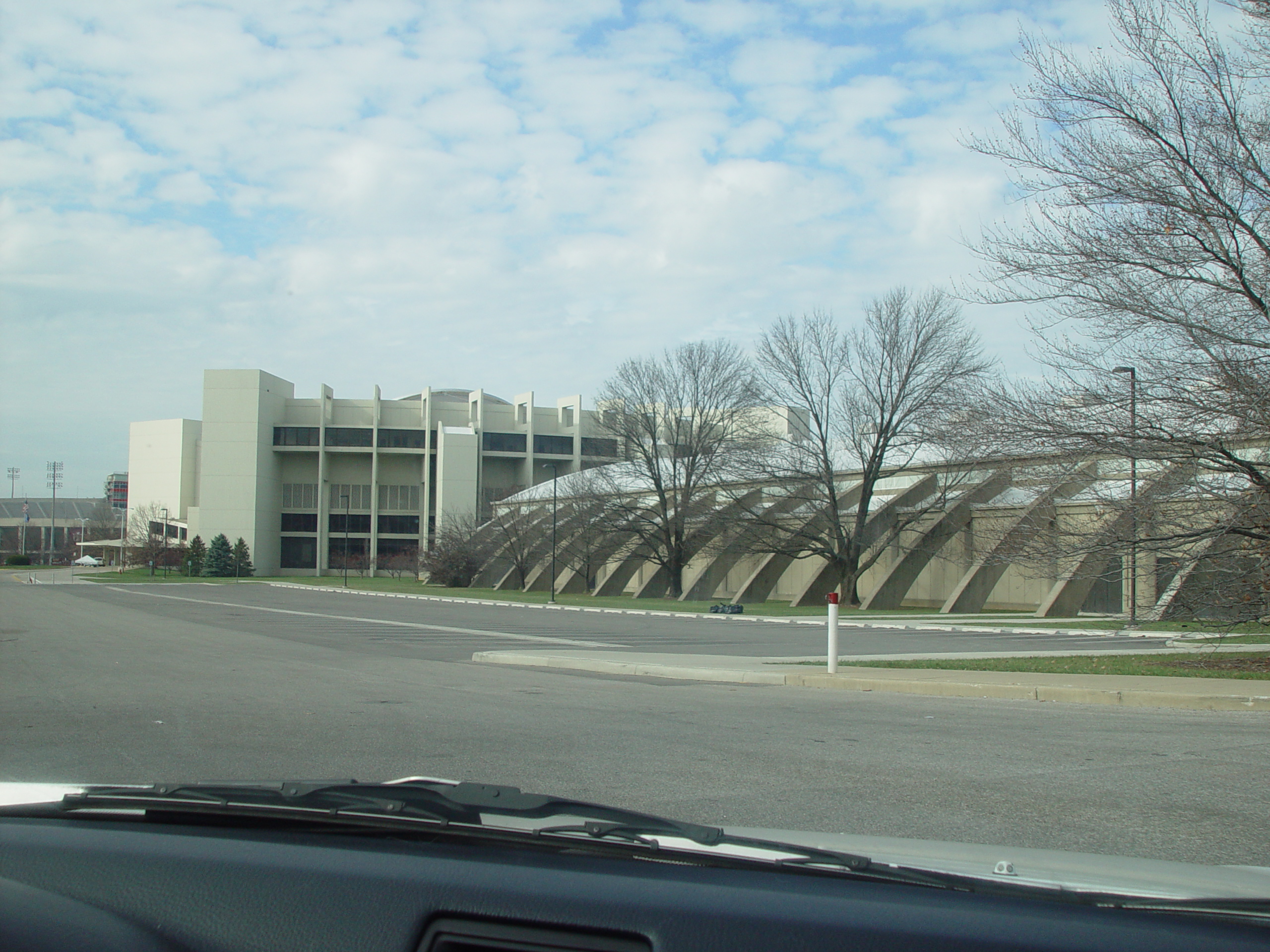 Trip to Bloomington, Indiana to see Vanessa in Macbeth