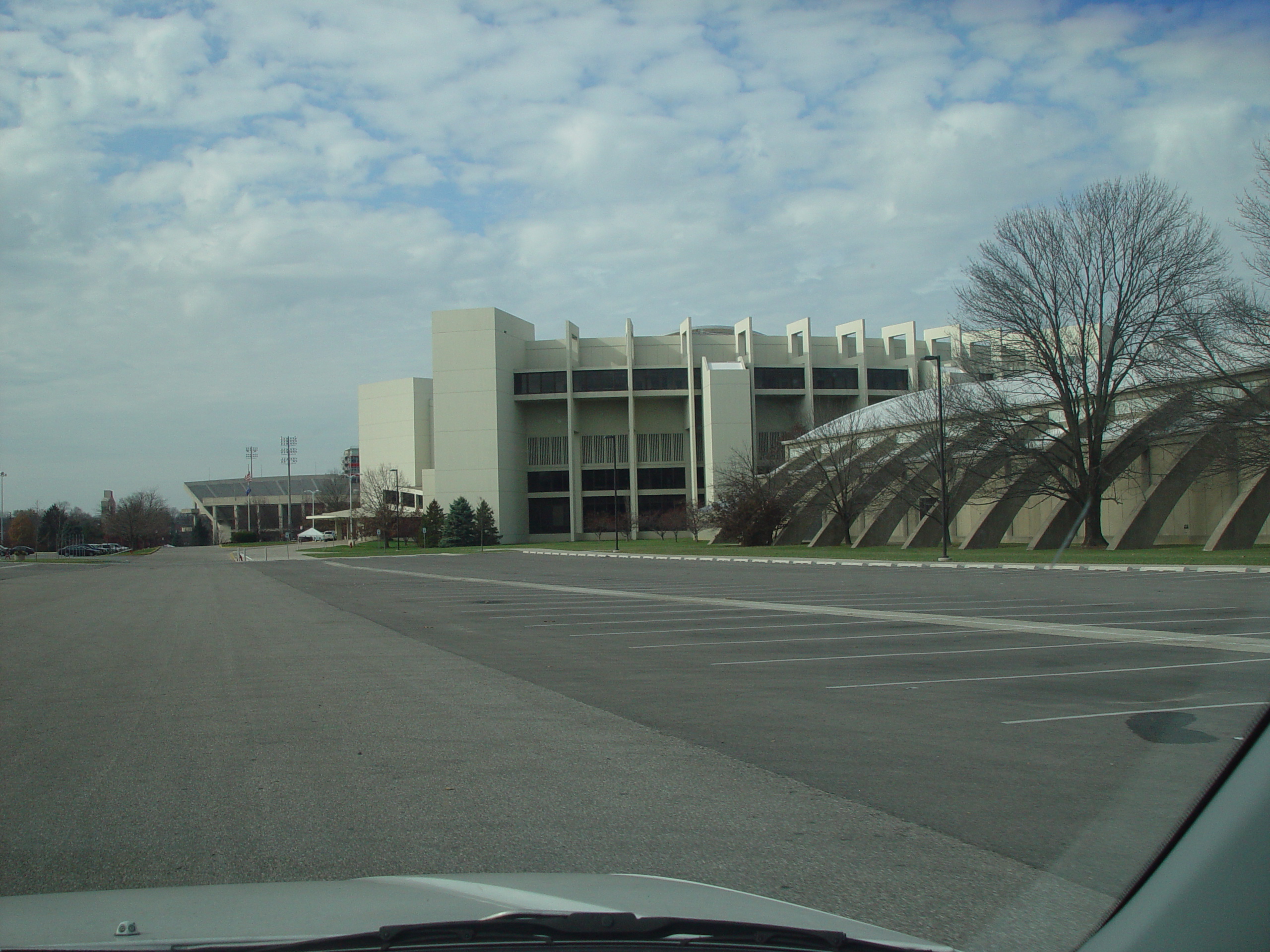 Trip to Bloomington, Indiana to see Vanessa in Macbeth