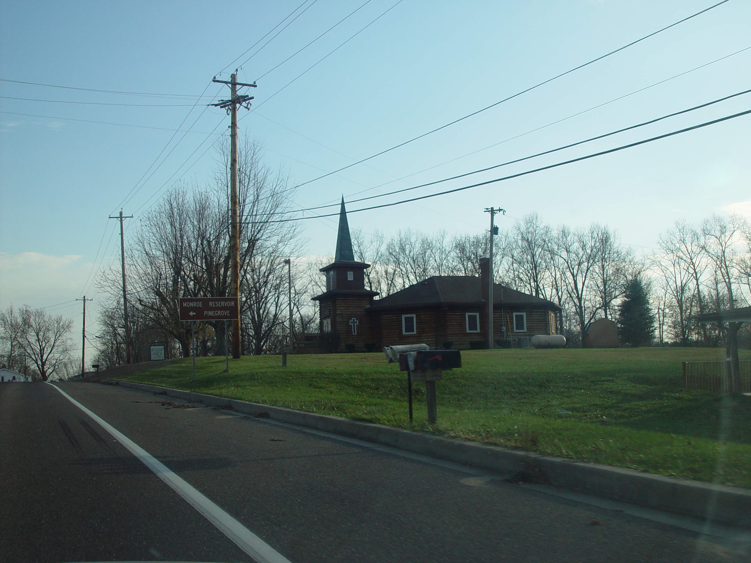 Trip to Bloomington, Indiana to see Vanessa in Macbeth