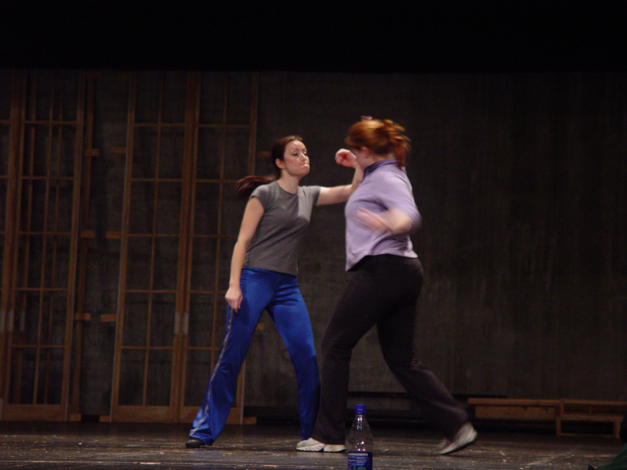 Trip to Bloomington, Indiana to see Vanessa in Macbeth