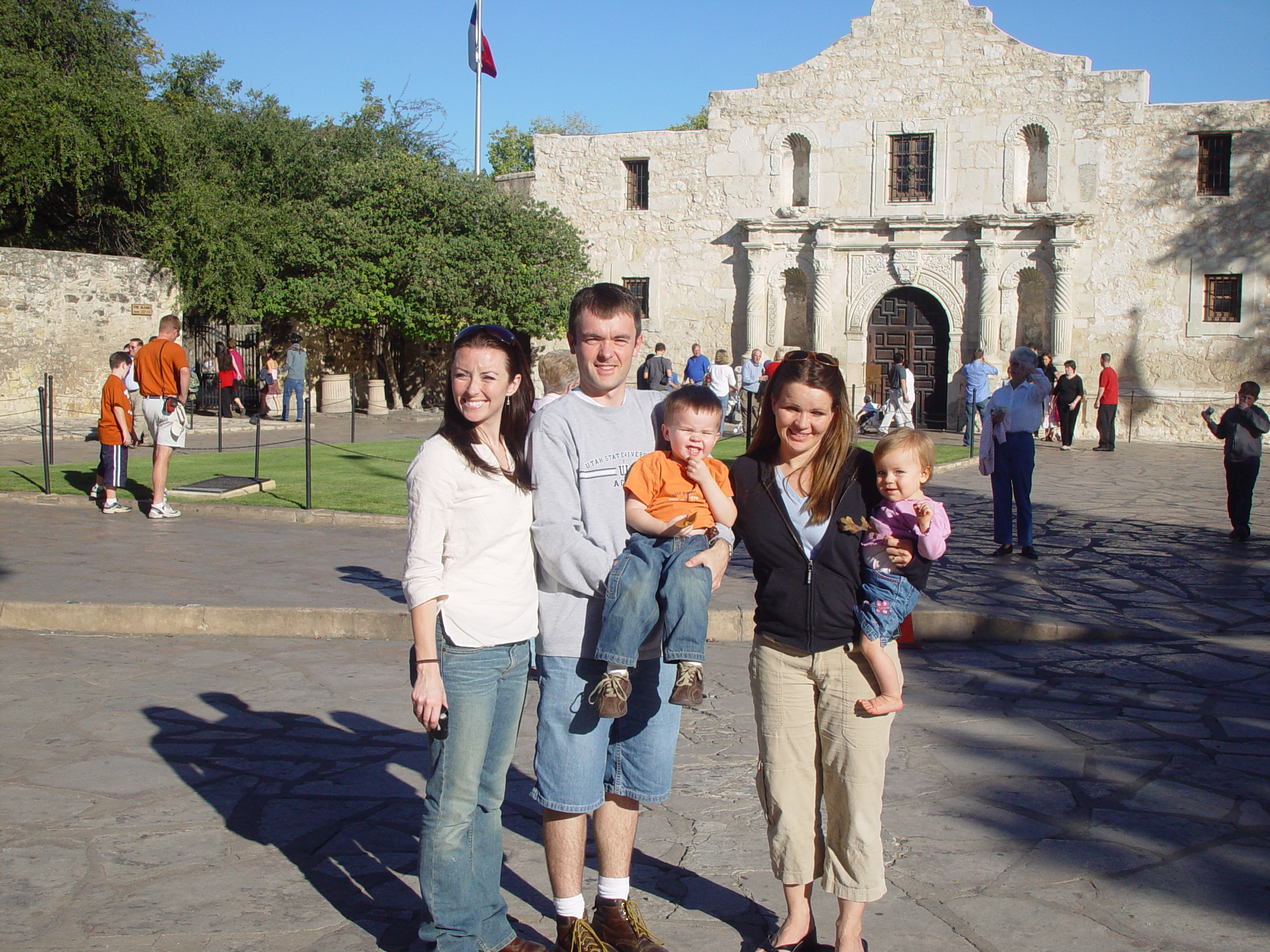 Thanksgiving 2005 - Vanessa Comes to Austin