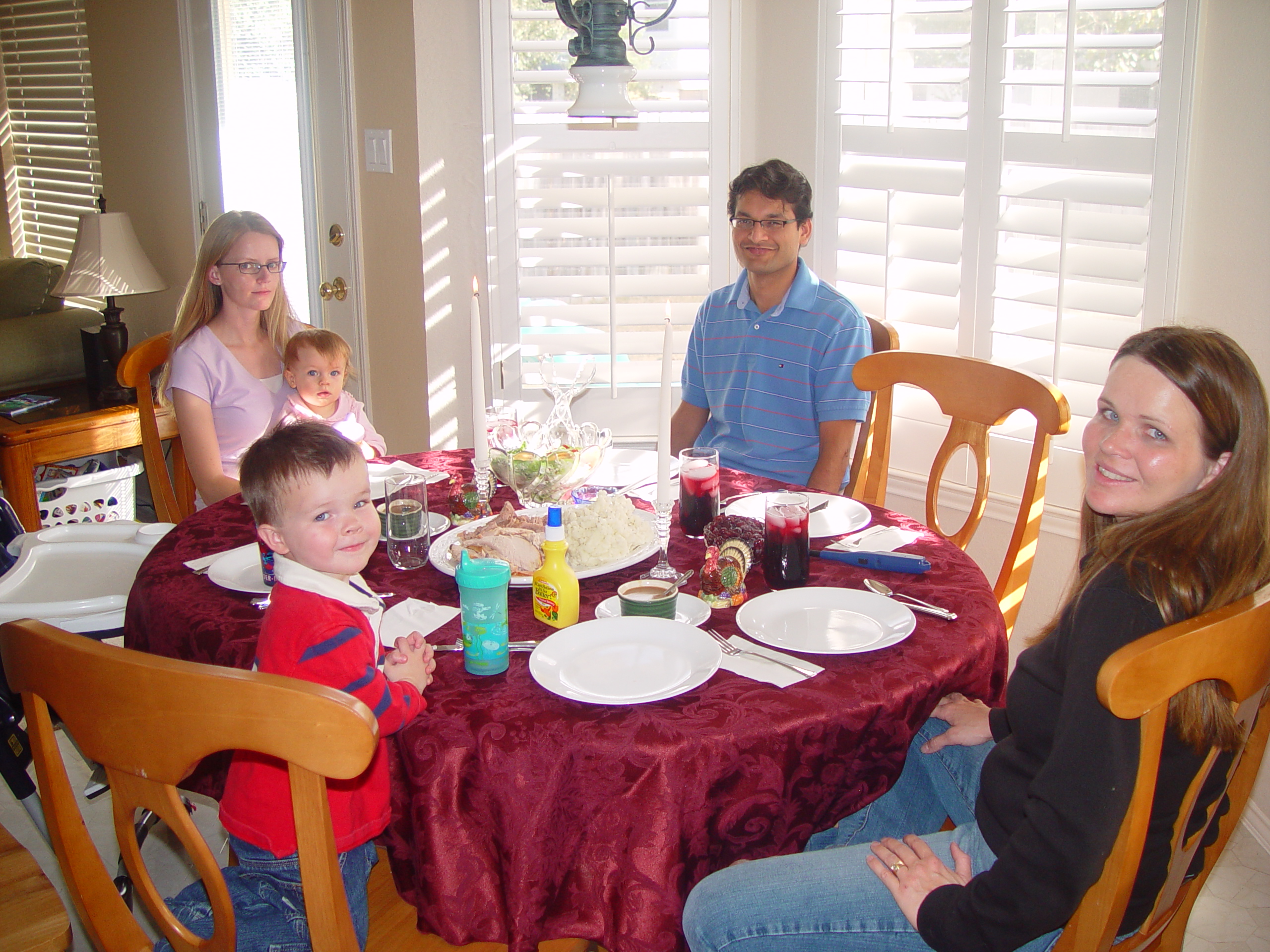 Thanksgiving 2005 - Vanessa Comes to Austin