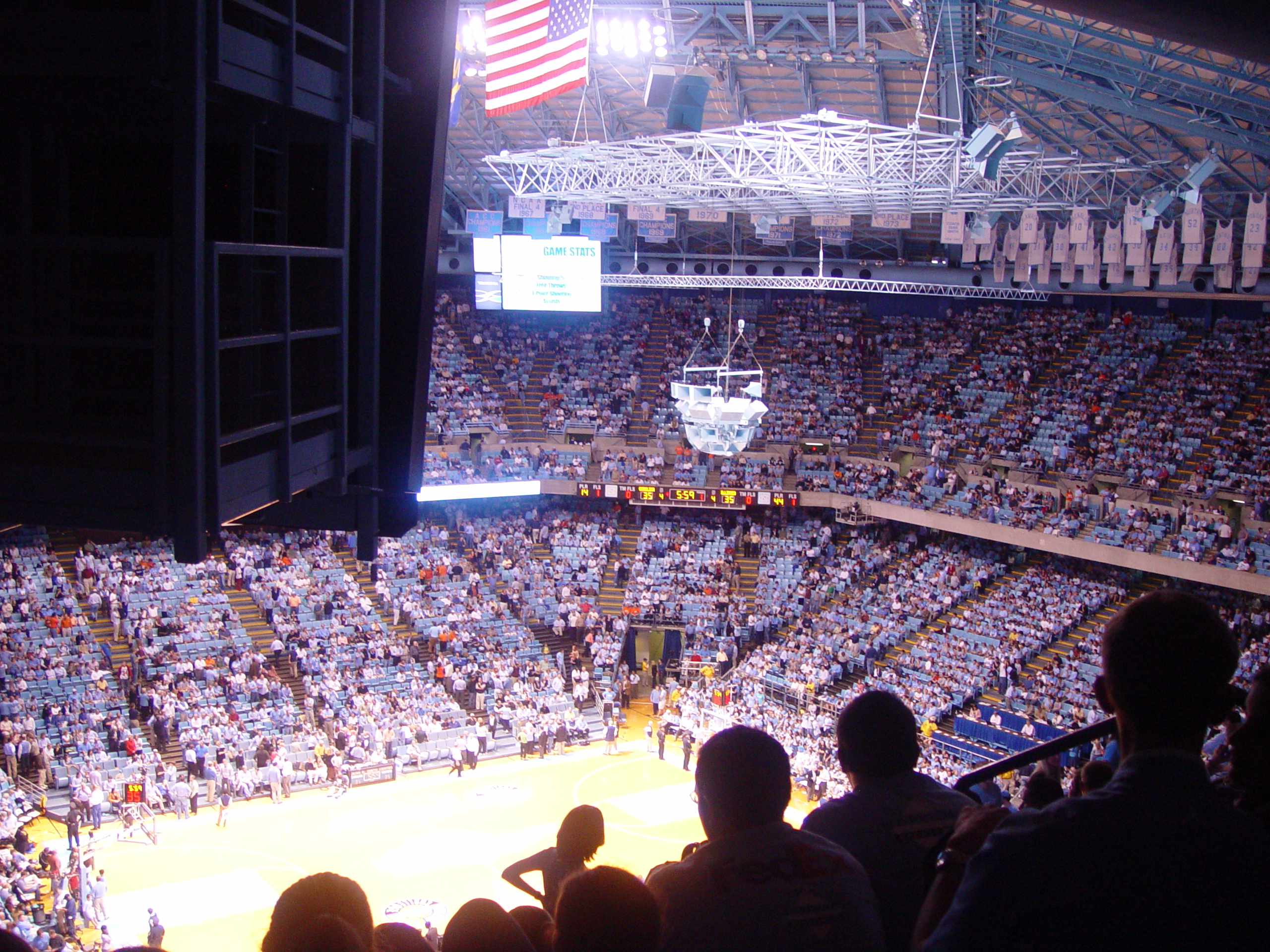 IBM Business Trip - Raleigh, North Carolina - Tar Heels Game vs. Illinois