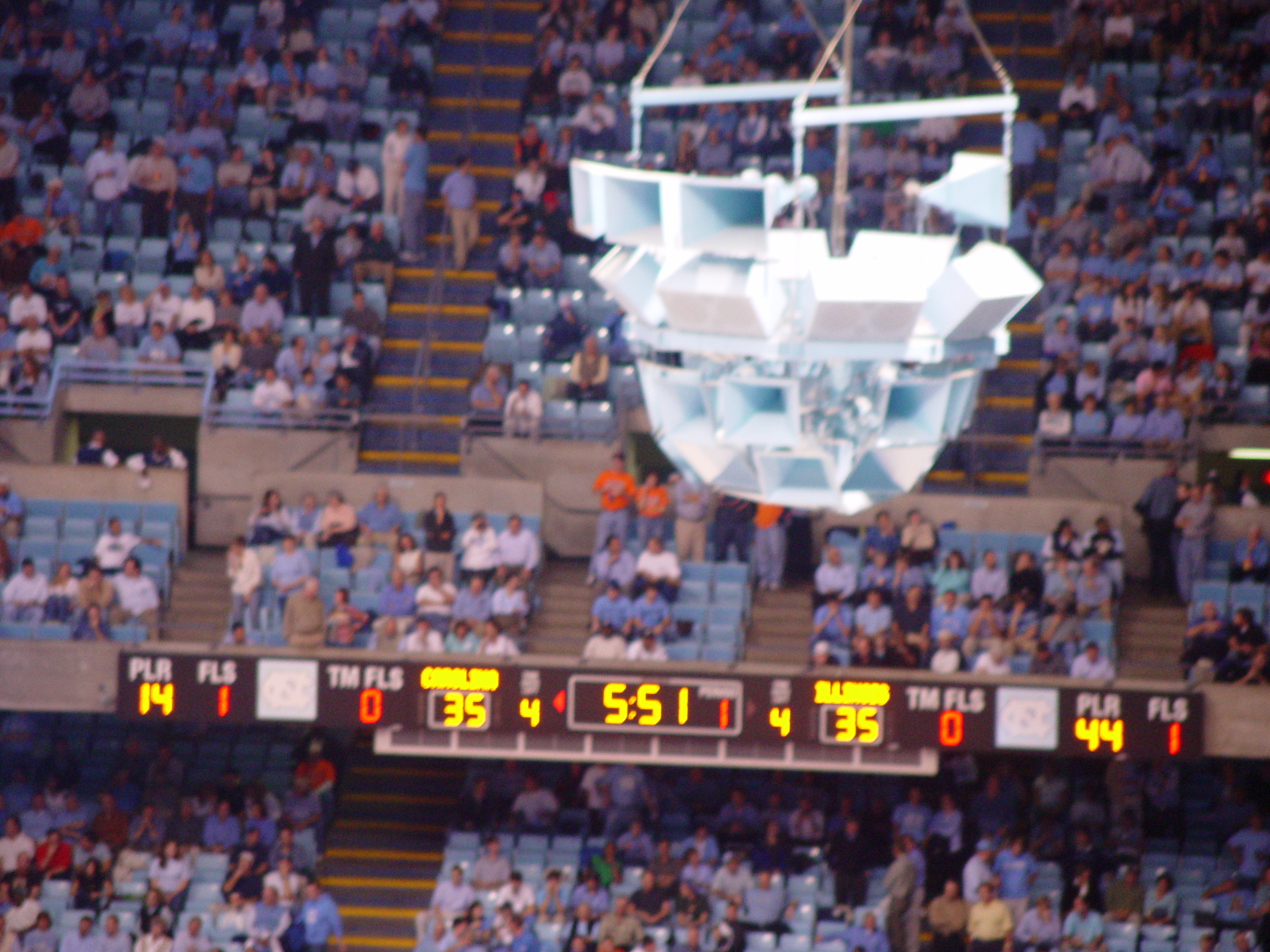 IBM Business Trip - Raleigh, North Carolina - Tar Heels Game vs. Illinois
