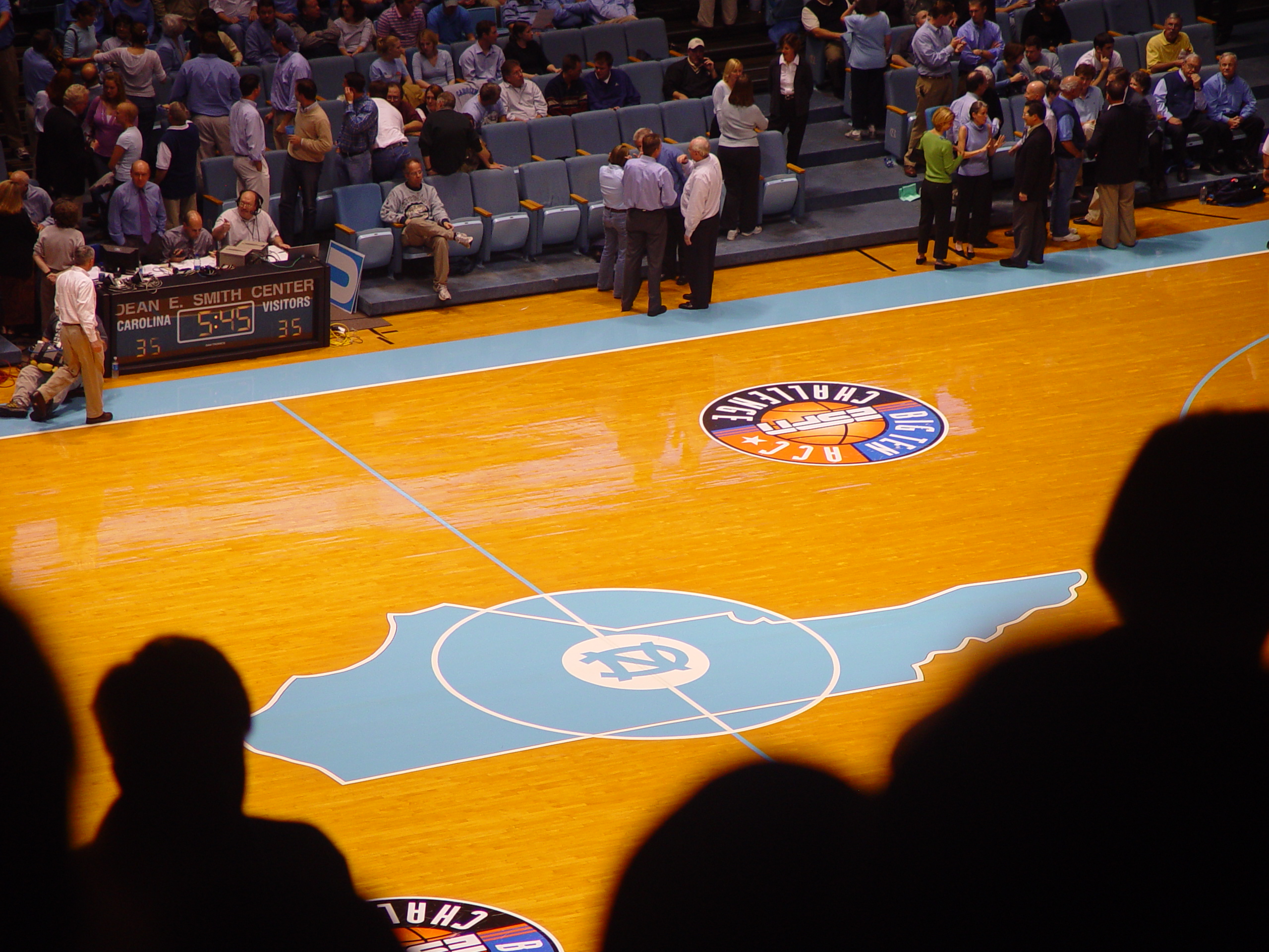 IBM Business Trip - Raleigh, North Carolina - Tar Heels Game vs. Illinois