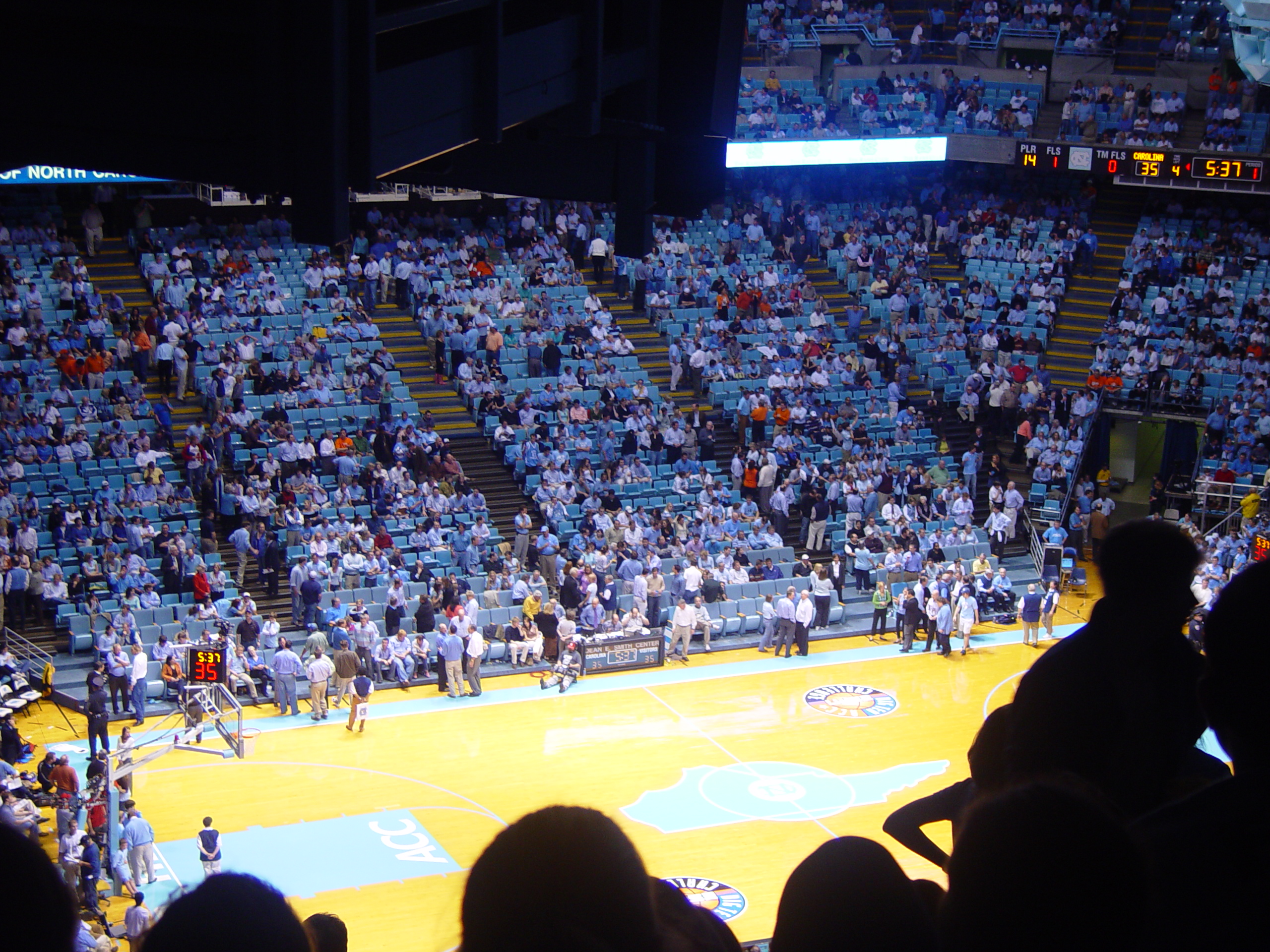 IBM Business Trip - Raleigh, North Carolina - Tar Heels Game vs. Illinois
