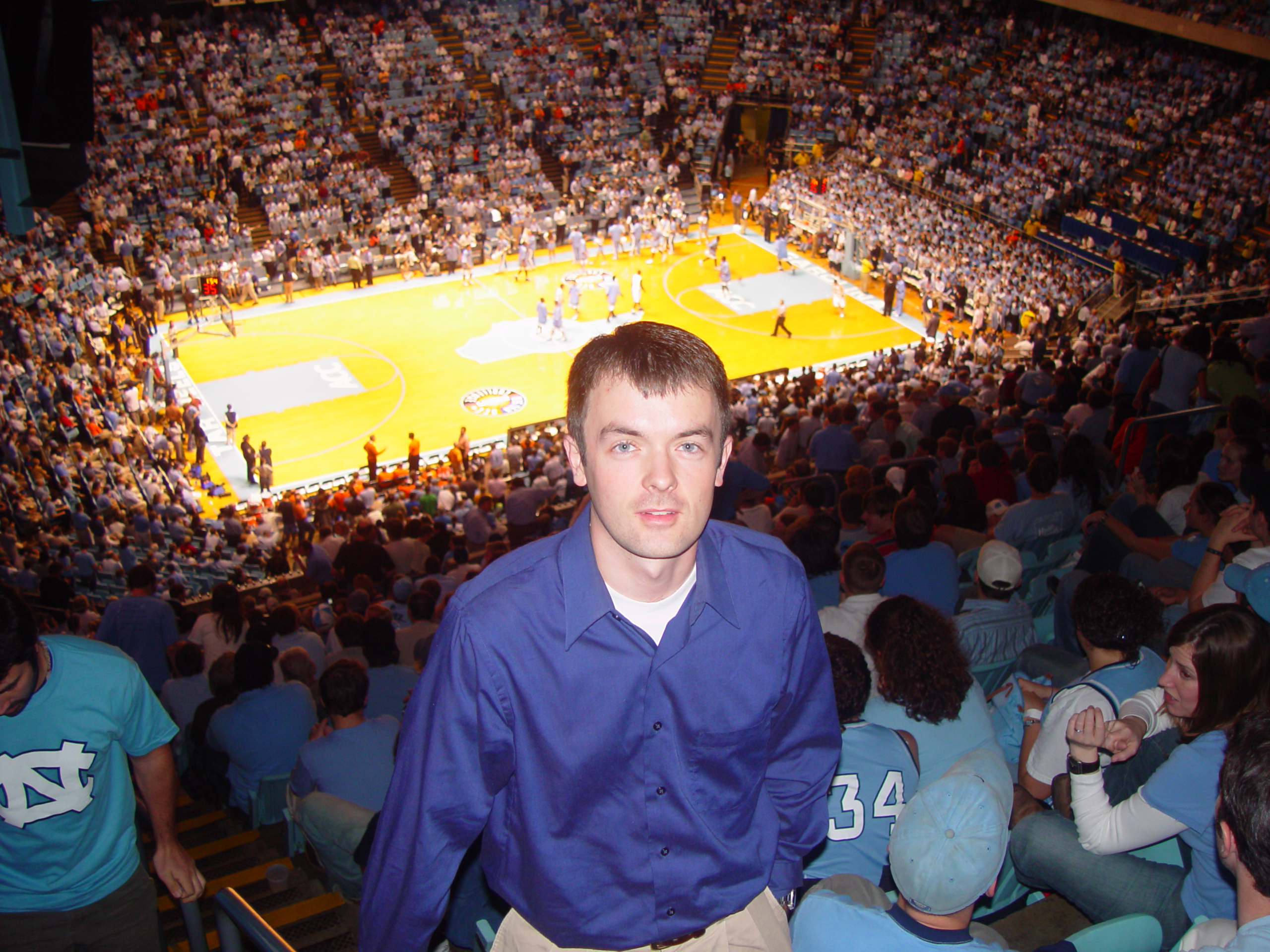 IBM Business Trip - Raleigh, North Carolina - Tar Heels Game vs. Illinois