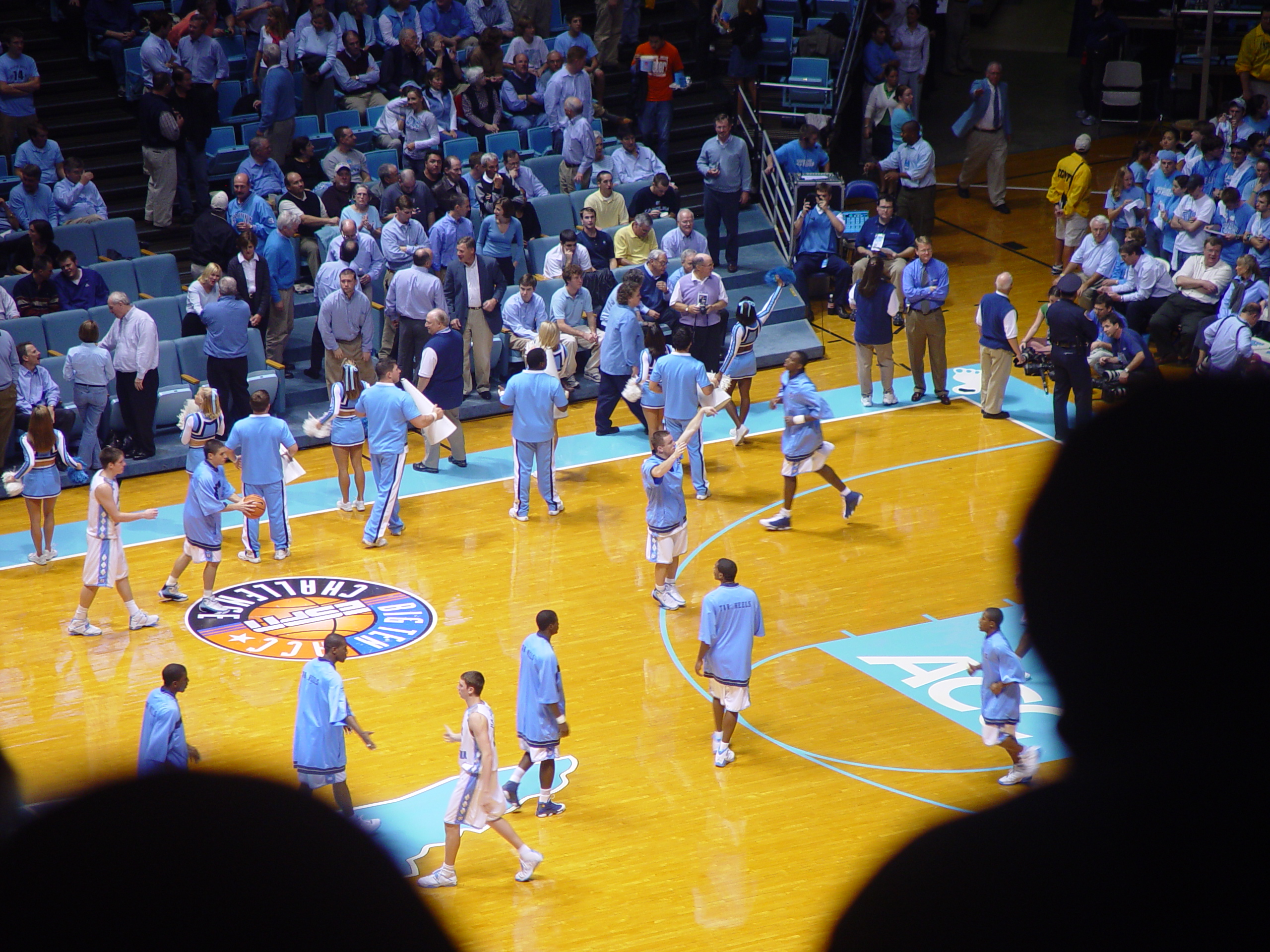 IBM Business Trip - Raleigh, North Carolina - Tar Heels Game vs. Illinois