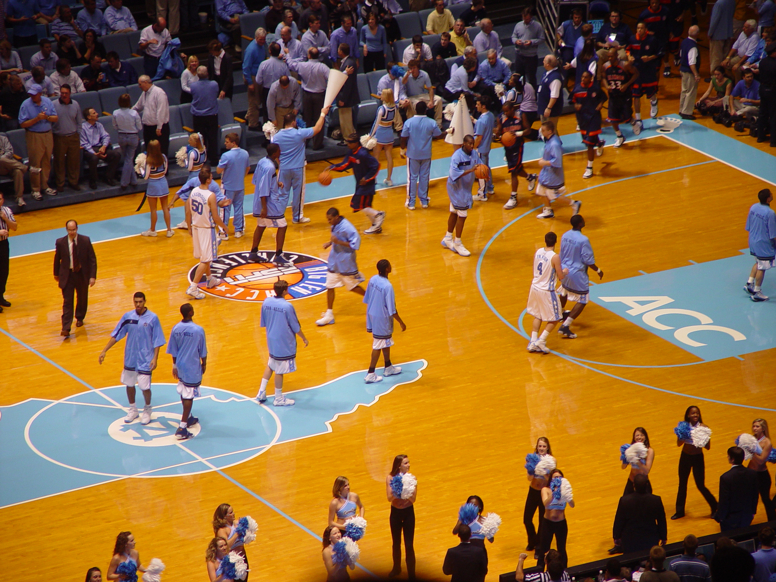 IBM Business Trip - Raleigh, North Carolina - Tar Heels Game vs. Illinois