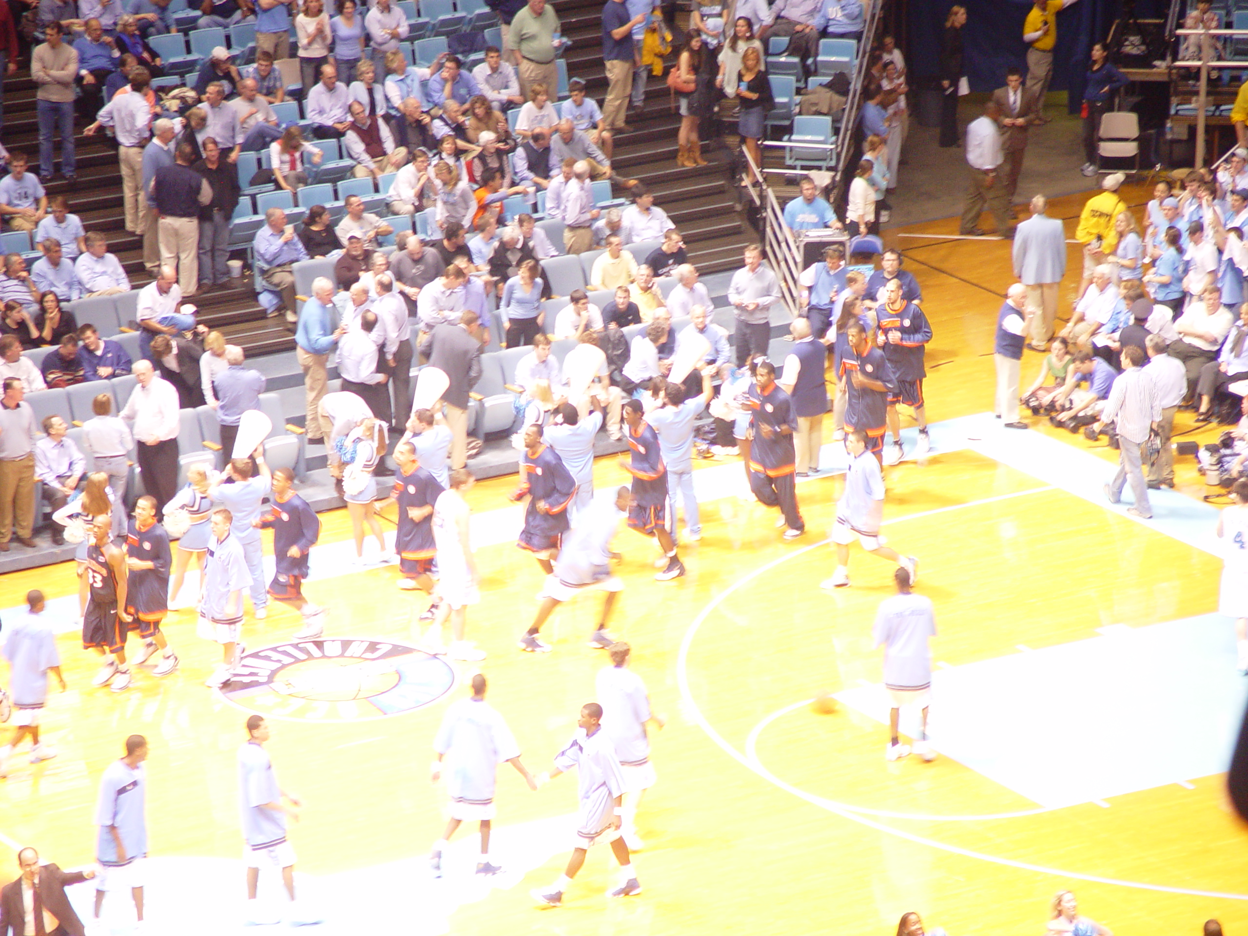 IBM Business Trip - Raleigh, North Carolina - Tar Heels Game vs. Illinois