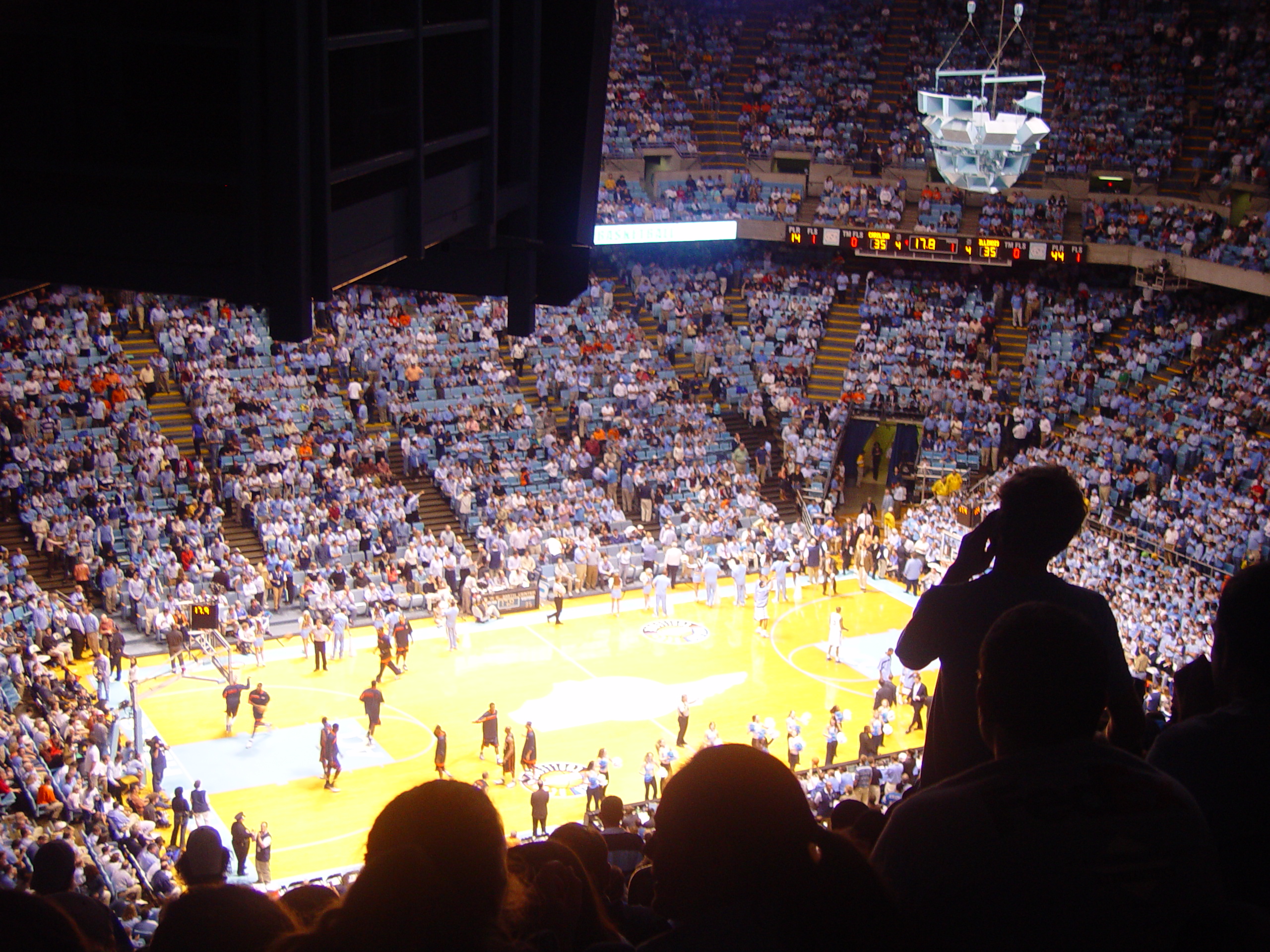 IBM Business Trip - Raleigh, North Carolina - Tar Heels Game vs. Illinois