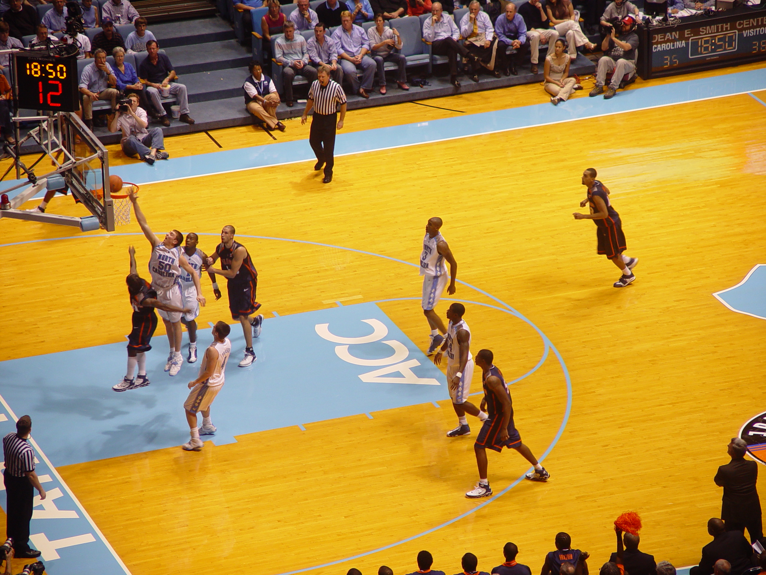 IBM Business Trip - Raleigh, North Carolina - Tar Heels Game vs. Illinois
