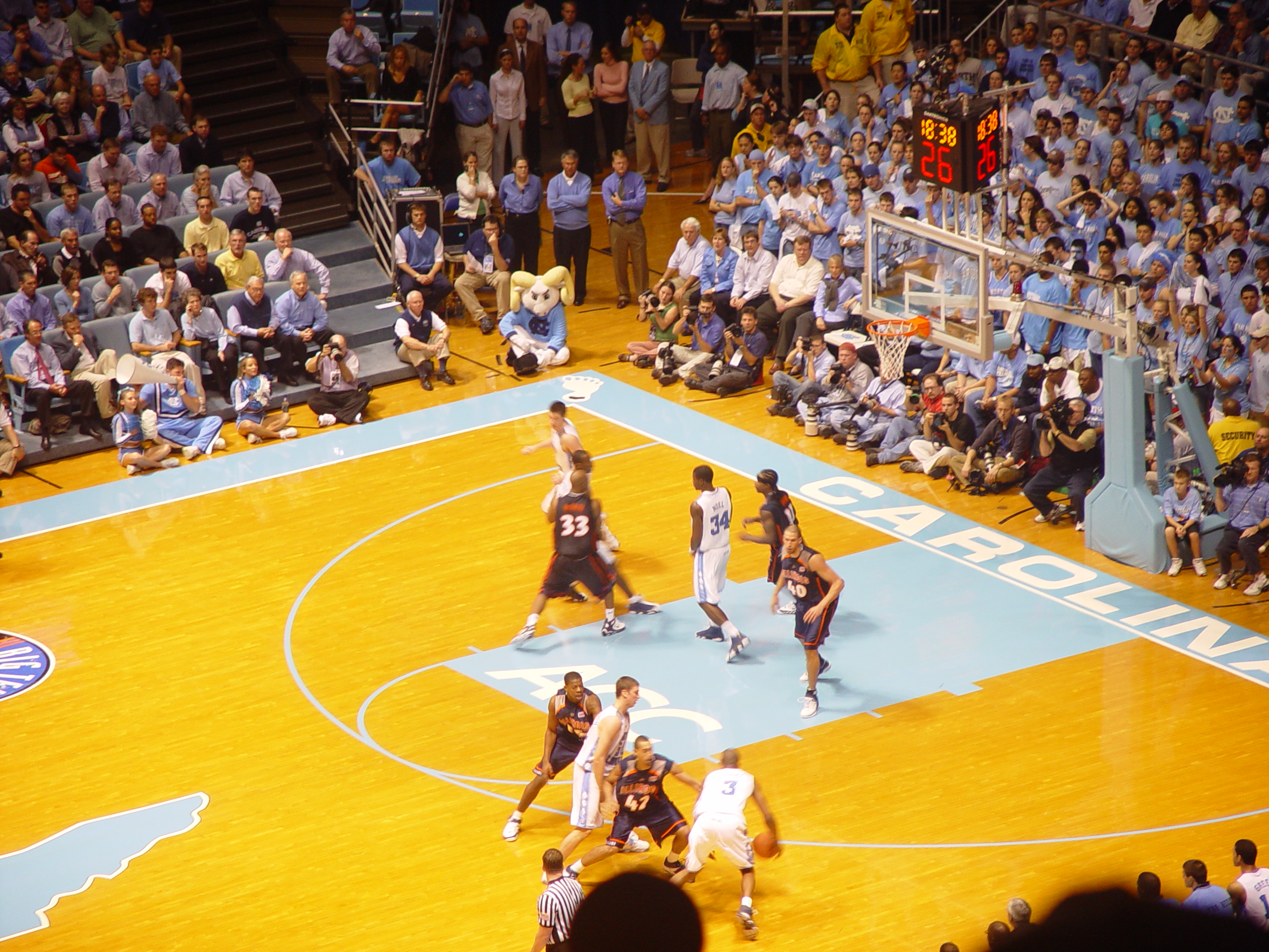 IBM Business Trip - Raleigh, North Carolina - Tar Heels Game vs. Illinois