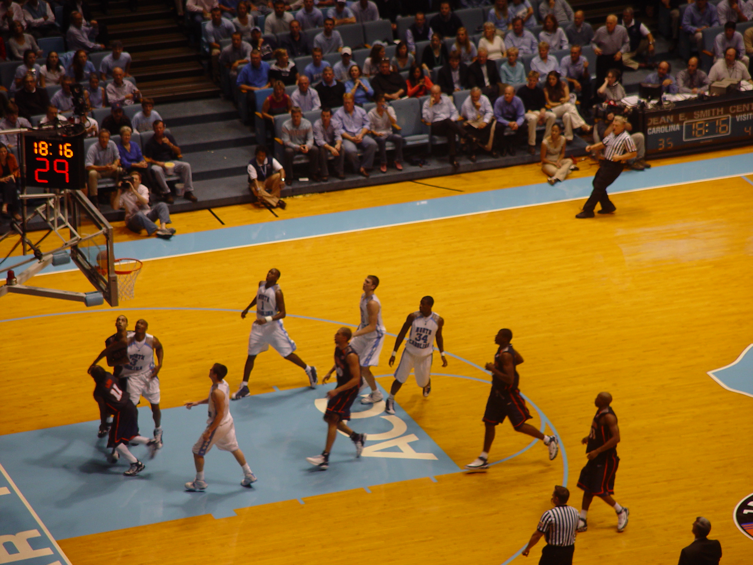 IBM Business Trip - Raleigh, North Carolina - Tar Heels Game vs. Illinois