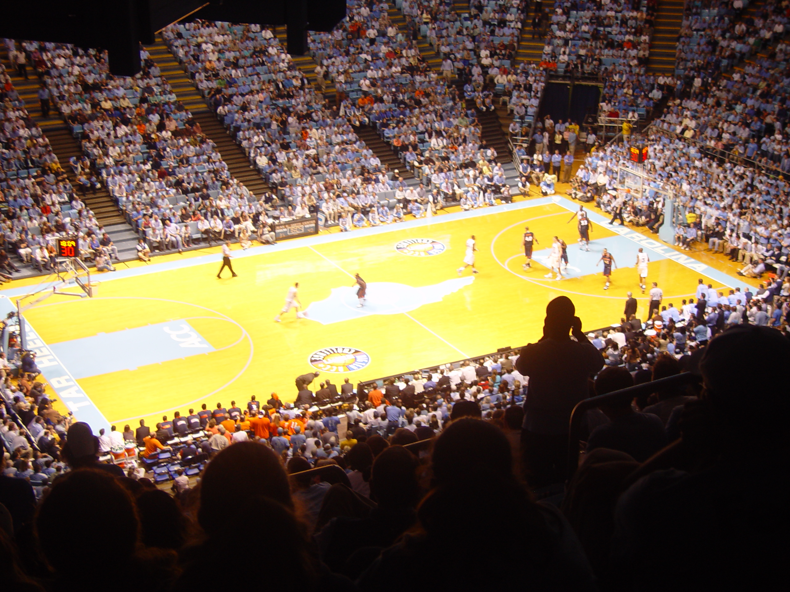 IBM Business Trip - Raleigh, North Carolina - Tar Heels Game vs. Illinois