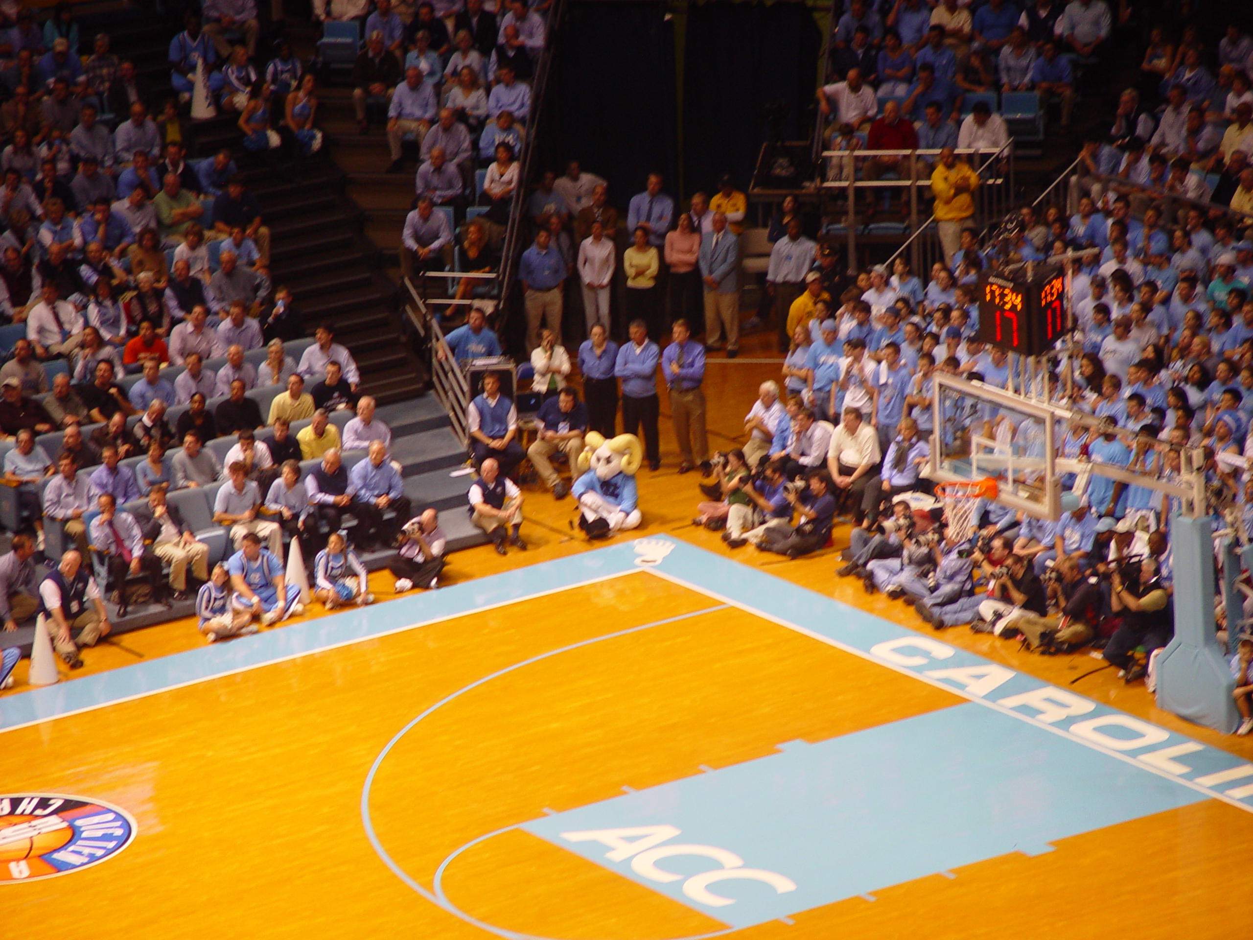 IBM Business Trip - Raleigh, North Carolina - Tar Heels Game vs. Illinois